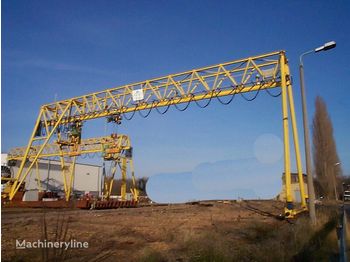 Suwnica bramowa 28m span gantry crane: zdjęcie 1