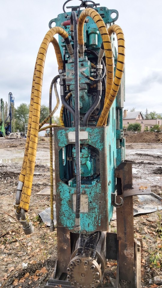 Kafar ABI Mobilram TM 12/15 piler pile driver piling machine vibrohammer hammer: zdjęcie 12