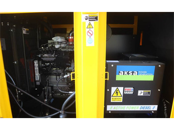 Generator budowlany AKSA APD30C Valid inspection, *Guarantee! Diesel, 30 kV: zdjęcie 5