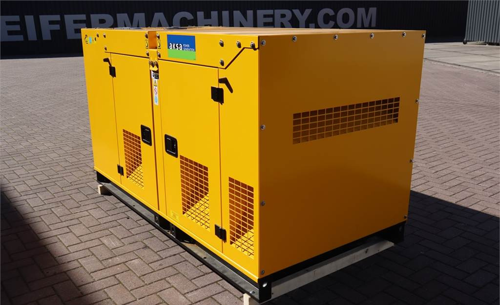 Generator budowlany AKSA APD30C Valid inspection, *Guarantee! Diesel, 30 kV: zdjęcie 2