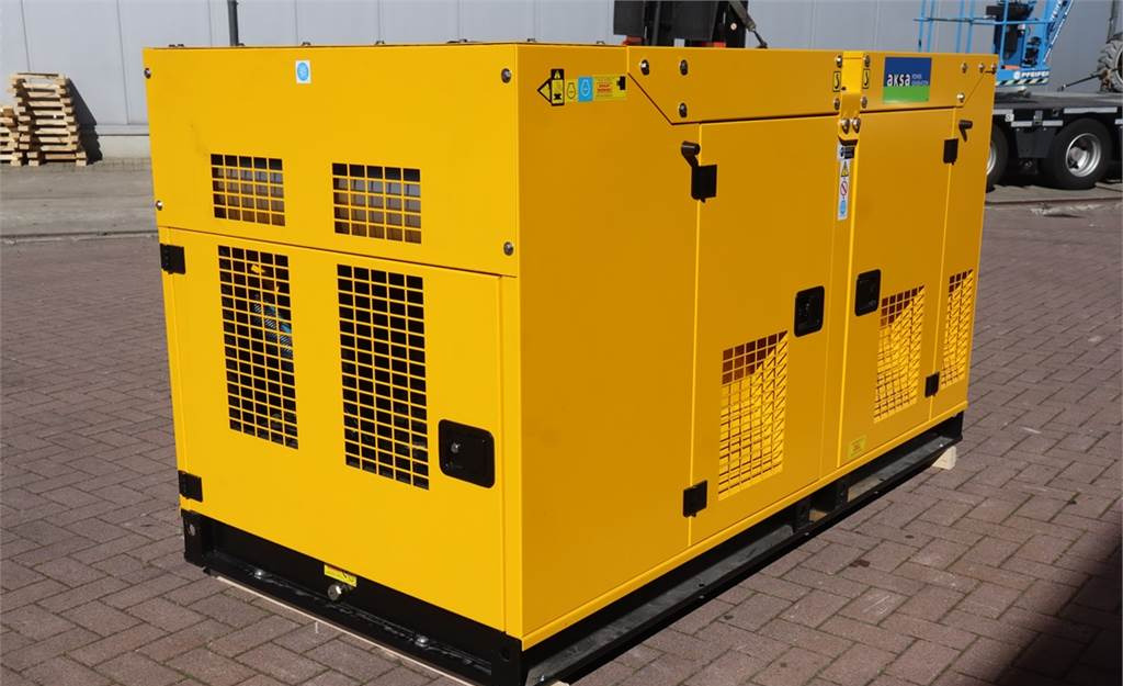 Generator budowlany AKSA APD30C Valid inspection, *Guarantee! Diesel, 30 kV: zdjęcie 3