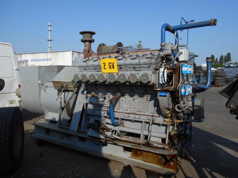 Generator budowlany AMAN 530: zdjęcie 2