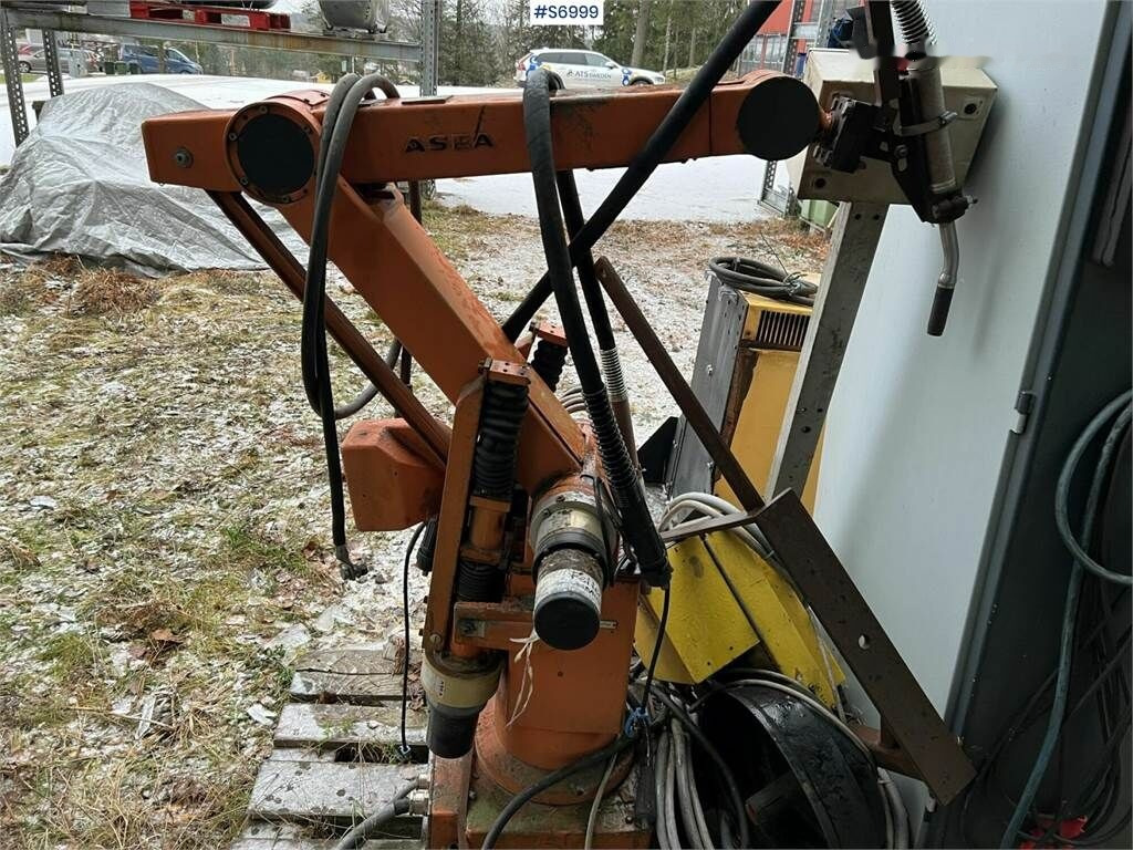 Sprzęt do spawania ASEA IRB6 Welding Robot: zdjęcie 5