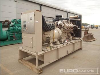 Generator budowlany Aggreko Skid Mounted Generator, V8 Scania Engine: zdjęcie 1