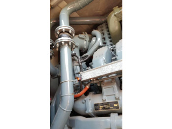 Generator budowlany Agregat Prądotwórczy na Angielskim silniku PAXMAN 3400 KM VP185 . 12 cylindrów . Paxman: zdjęcie 3