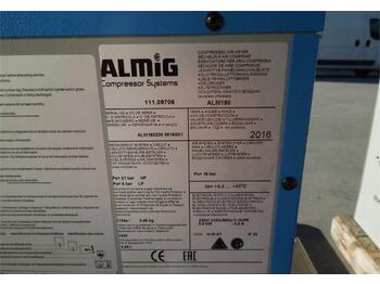 Sprężarka powietrza Alup OSUSZACZ ZIĘBNICZY ALMIG 2,70M3/MIN 2016R: zdjęcie 2