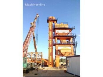 POLYGONMACH 240 Tons per hour batch type tower aphalt plant - Asfaltownia