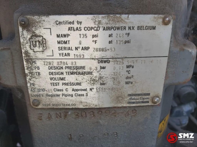 Sprężarka powietrza Atlas-Copco Occ Compressor Atlas Copco 8 BAR: zdjęcie 7