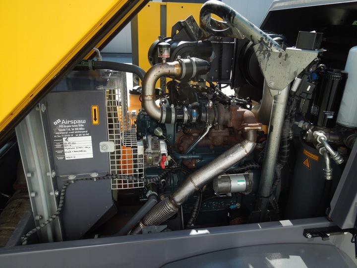 Sprężarka powietrza Atlas Copco XATS 138: zdjęcie 6
