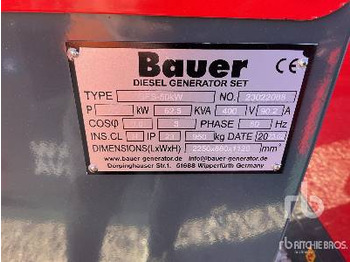 BAUER GFS-50 62.5 kVA (Unused) - Generator budowlany: zdjęcie 5