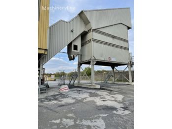 Asfaltownia BENNINGHOVEN 300 t Hot mix storage silo: zdjęcie 1