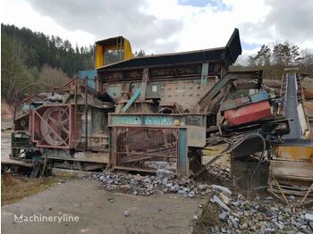 Kruszarka BROWN LENOX Jaw crusher 750 x 500 mm: zdjęcie 1