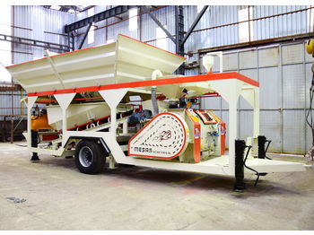 MESAS 35 m3/h MINI COMPACT CONCRETE PLANT - Betoniarnia