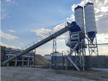 POLYGONMACH Stationary 135m3 Batching Planr with Double Planetery Mixer - Betoniarnia