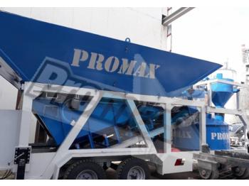 PROMAXSTAR M35-PLNT Mobile concrete Batching Plant  - Betoniarnia