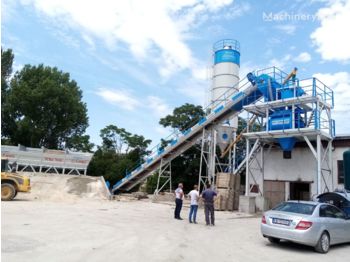 Plusmix 60m3/hour STATIONARY Concrete Batching Plant - BETONYY ZAVOD-CEN - Betoniarnia
