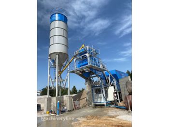 Plusmix 60m³/Hour MOBILE Concrete Plant - BETONNYY ZAVOD - Betoniarnia