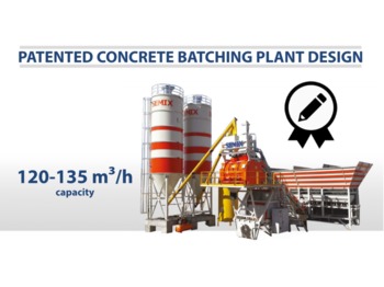SEMIX Mobile 135Y Concrete Mixing Plant - Betoniarnia