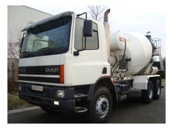 DAF CF75-320 6X4 EURO 2 - Betonomieszarka