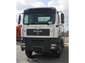 MAN TGA 41.350, 8x4, mit FRUMECAR 10m3. - Betonomieszarka