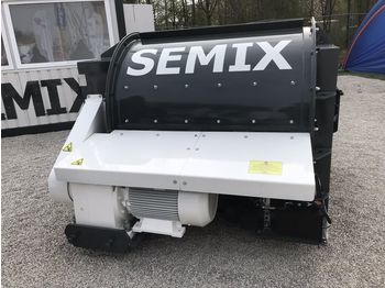 SEMIX Single Shaft Concrete Mixer SS 1.0 - Betonomieszarka