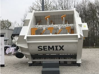 SEMIX Twin Shaft Concrete Mixer TS 3.33 - Betonomieszarka