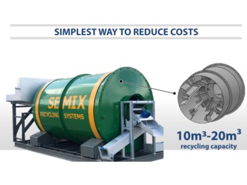 SEMIX Wet Concrete Recycling Plant - Betonomieszarka