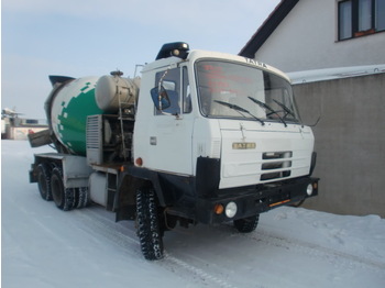 Tatra 815 P26208 6X6.2 - Betonomieszarka