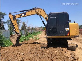 Koparka gąsienicowa CATERPILLAR 307 E2 CAT excavator 7 tons: zdjęcie 2