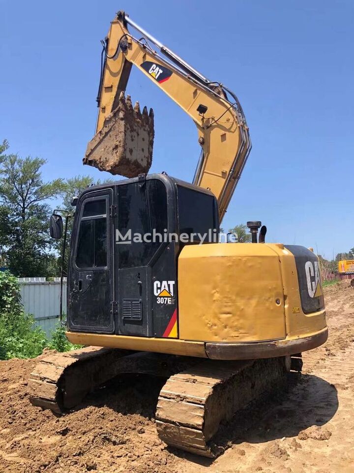 Koparka gąsienicowa CATERPILLAR 307 E2 CAT excavator 7 tons: zdjęcie 4