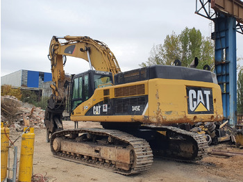 CATERPILLAR 345 CL - Koparka gąsienicowa: zdjęcie 4