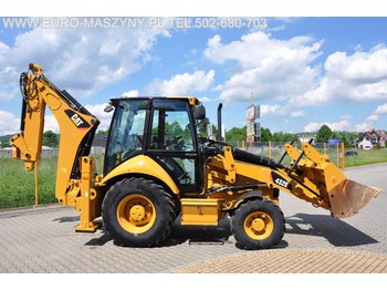 Koparko-ładowarka CATERPILLAR 432E: zdjęcie 1