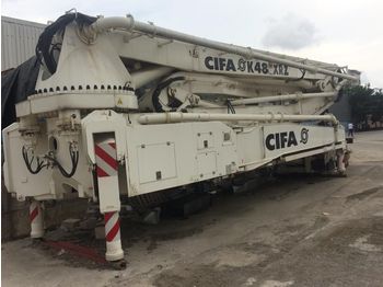 Nowy Pompa do betonu CIFA K48 XRZ: zdjęcie 1