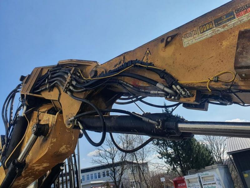 Koparka gąsienicowa, Maszyna drążąca Caterpillar 3 Stück! 328D TUNNELBAG Tiefl. Schild Ripper: zdjęcie 4