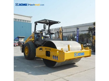 Nowy Kompaktor China XCMG cheap 10 ton vibratory road roller compactor XS113E price: zdjęcie 1