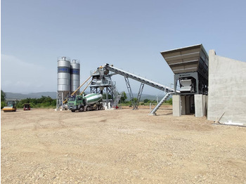 Constmach 120 M3/H Stationary Concrete Batching Plant - Betoniarnia