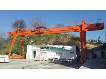 Nowy Suwnica bramowa DEWINCH 10 ton -5 Ton Gantry Crane  -Monorail Crane -Single Girder Crane: zdjęcie 3