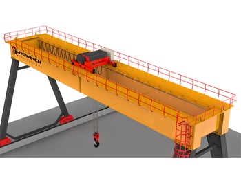 Nowy Suwnica bramowa DEWINCH 10 ton -5 Ton Gantry Crane  -Monorail Crane -Single Girder Crane: zdjęcie 4