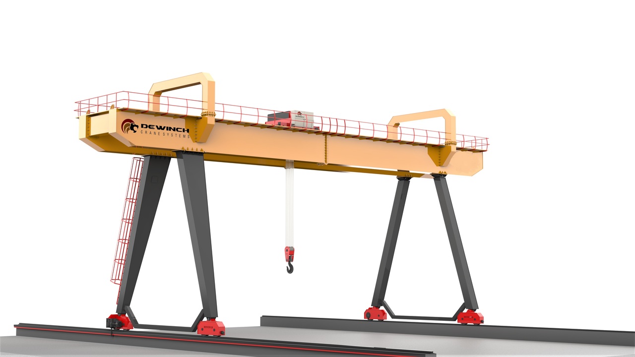 Nowy Suwnica bramowa DEWINCH 10 ton -5 Ton Gantry Crane  -Monorail Crane -Single Girder Crane: zdjęcie 5