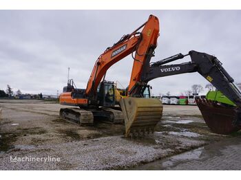 Koparka gąsienicowa DOOSAN DX 350 LC-7: zdjęcie 1