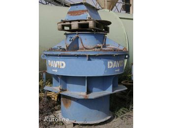 Kruszarka David 75N - Vertical crusher: zdjęcie 1