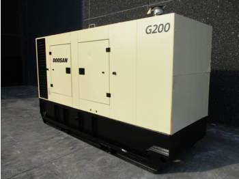 Generator budowlany Doosan G 200: zdjęcie 1