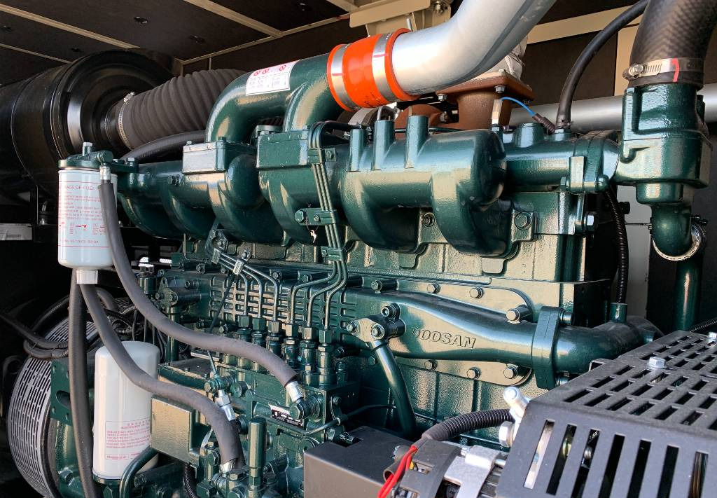 Doosan engine P126TI-II - 330 kVA Generator - DPX-15552  Doosan engine P126TI-II - 330 kVA Generator - DPX-15552: zdjęcie 9