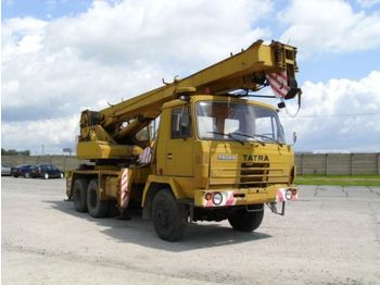 Tatra 815 AD20 6x6 , - Dźwig samojezdny
