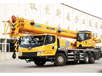  XCMG Official XCT25L5 25 ton hydraulic boom arm mobile truck crane made in China - dźwig samojezdny