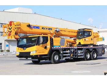  XCMG factory XCT35  35t pickup boom arm truck-mounted truck crane for sell - dźwig samojezdny