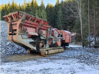 Kruszarka mobilna Extec J 1175 Backenbrecher: zdjęcie 1