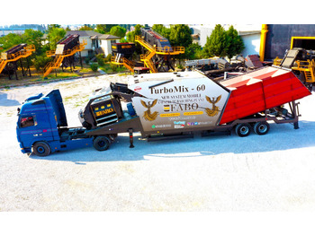 Nowy Betoniarnia FABO 60m³ Ready-Mix Mobile Concrete Batching Plant: zdjęcie 4
