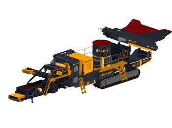 Nowy Maszyna górnicza FABO MOBILE CRUSHING PLANT: zdjęcie 1