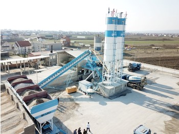 Nowy Betoniarnia FABO POWERMIX-100 STATIONARY CONCRETE BATCHING PLANT: zdjęcie 1